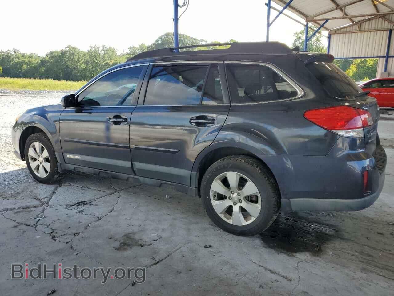 2011 SUBARU OUTBACK - VIN: 4S4BRBKC1B3381792 - Фото 2