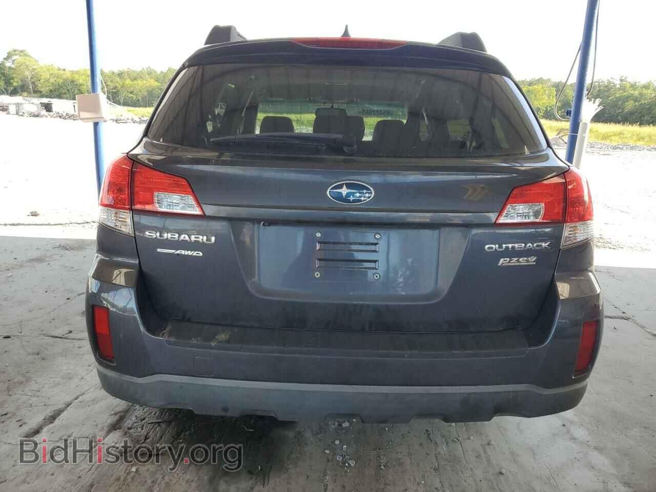 2011 SUBARU OUTBACK - VIN: 4S4BRBKC1B3381792 - Фото 6