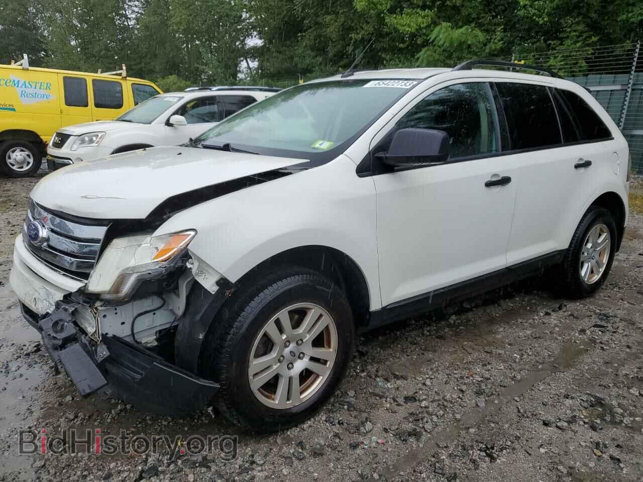 Фотография 2FMDK3GC0ABB70416 - FORD EDGE 2010