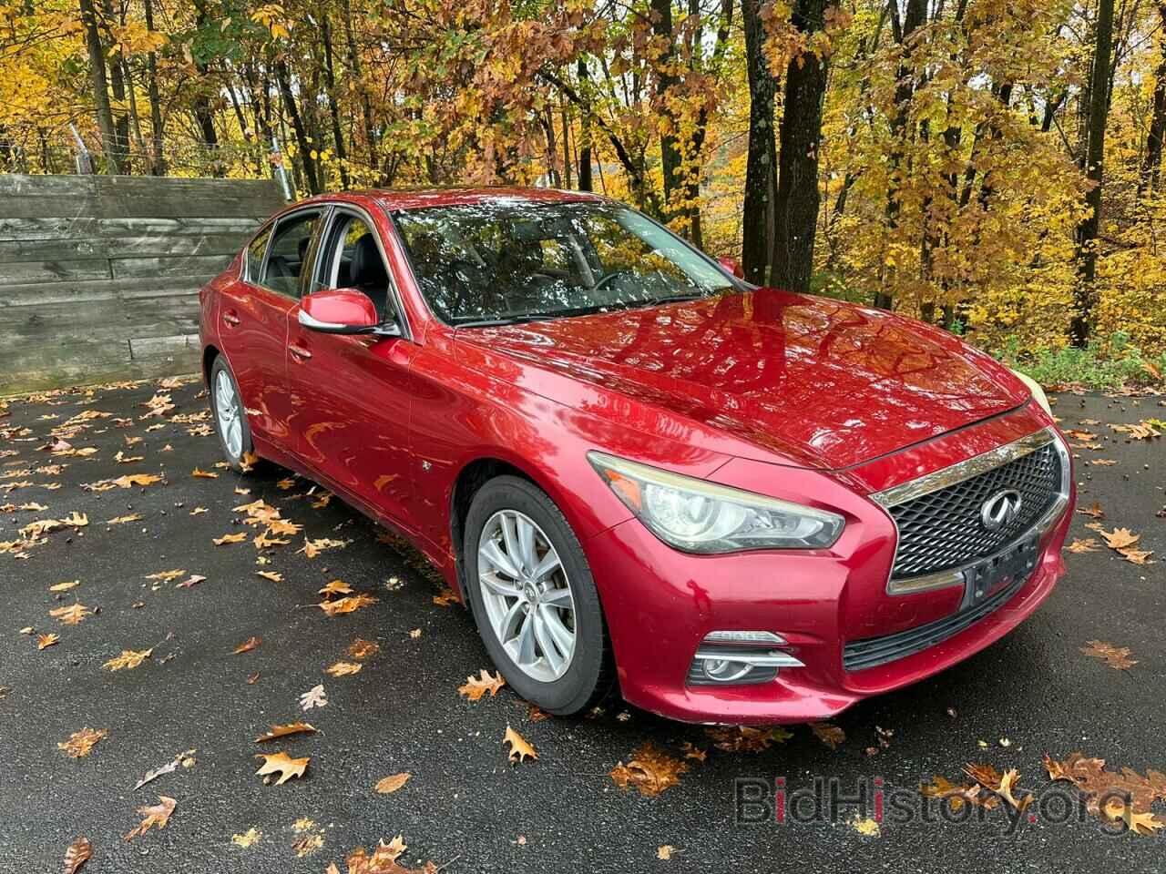 Фотография JN1BV7AR9EM697459 - INFINITI Q50 2014