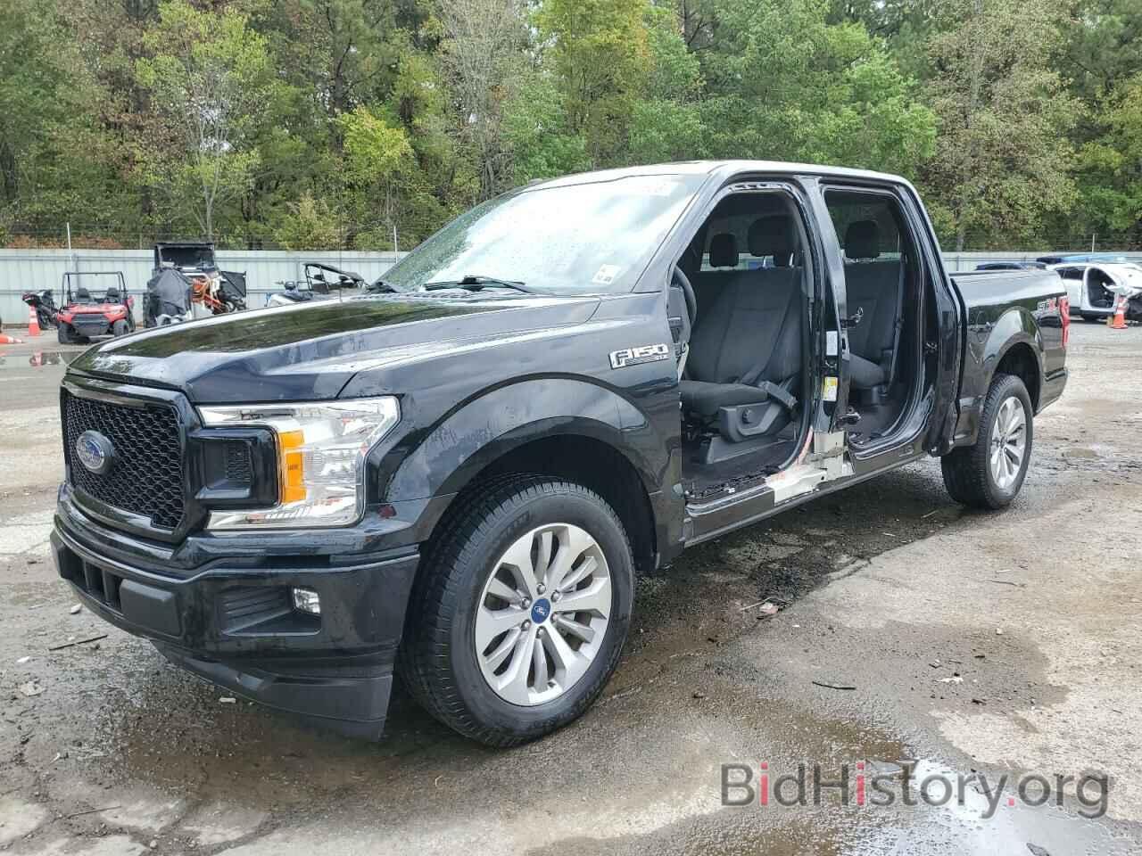 Photo 1FTEW1CP0JKE27865 - FORD F-150 2018