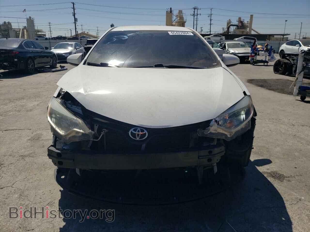2015 TOYOTA COROLLA - VIN: 5YFBURHE1FP301070 - Фото 5