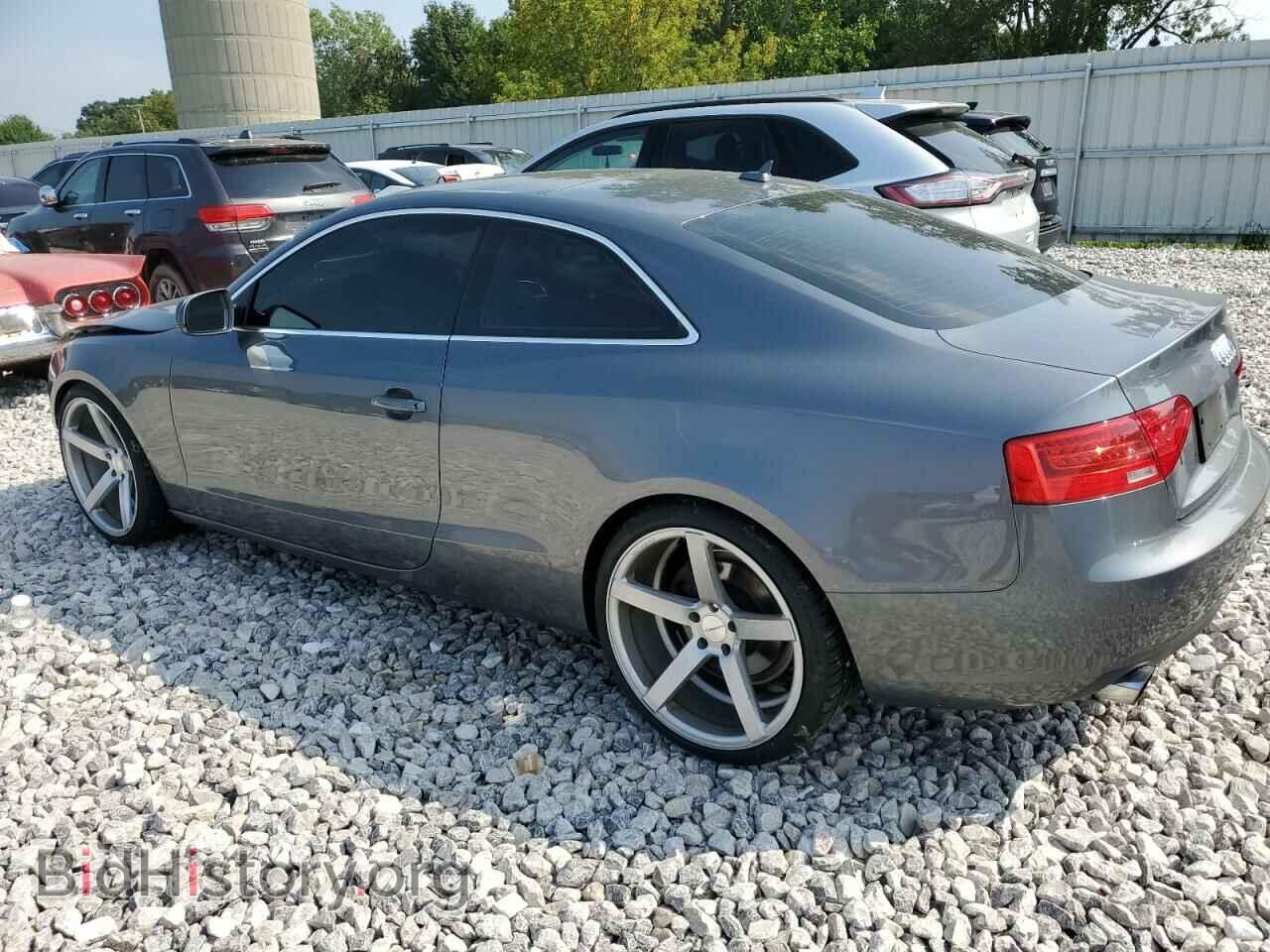 2014 AUDI A5 - VIN: WAULFAFR8EA010507 - Photo 2