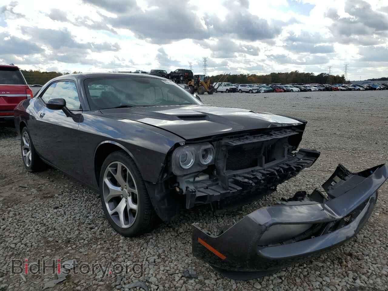 Photo 2C3CDZBG9FH702813 - DODGE CHALLENGER 2015