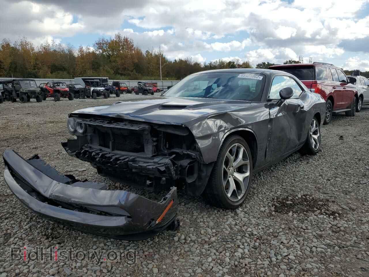 2015 DODGE CHALLENGER - VIN: 2C3CDZBG9FH702813 - Photo 2