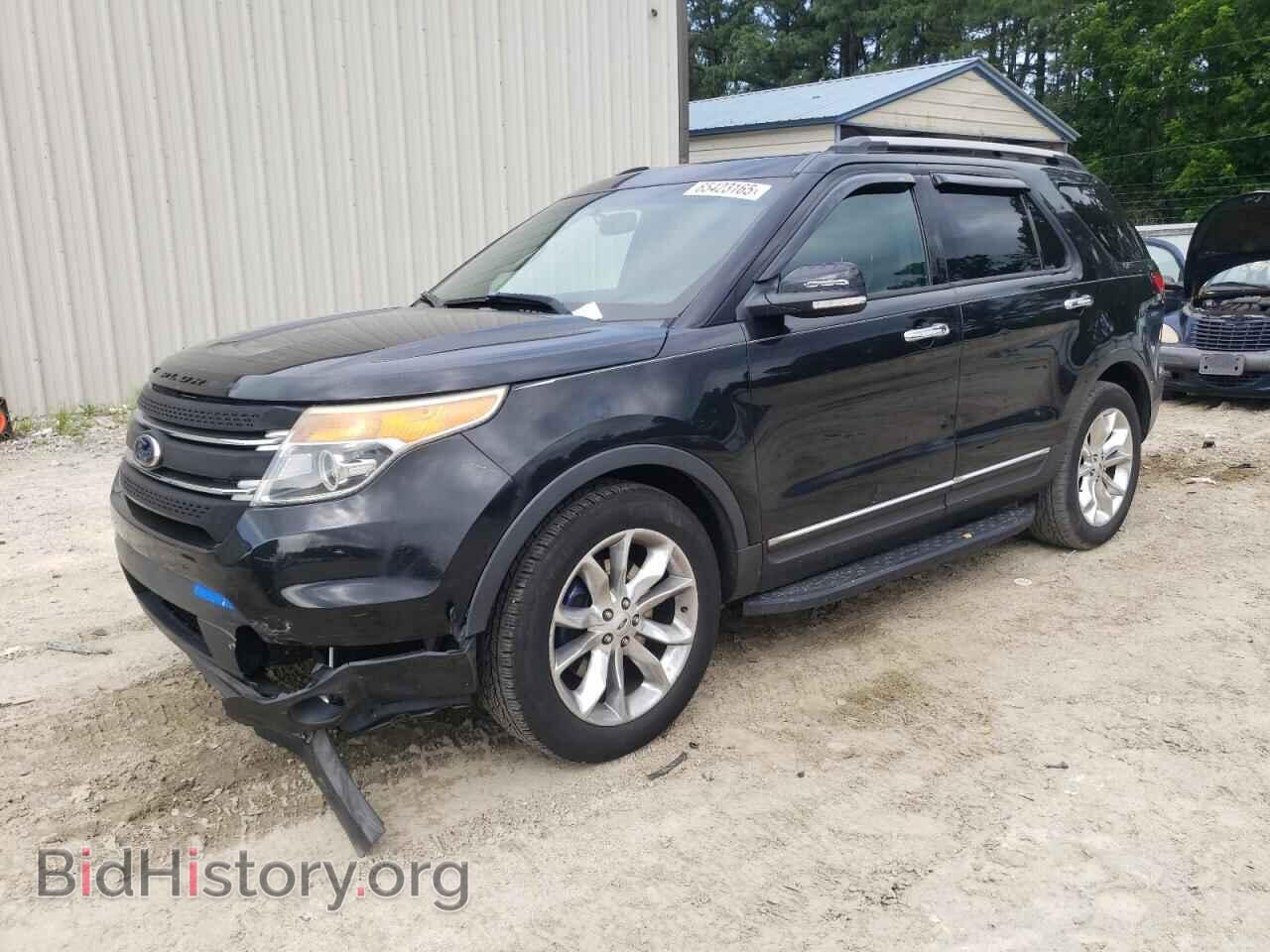Photo 1FM5K8D84EGA78838 - FORD EXPLORER 2014