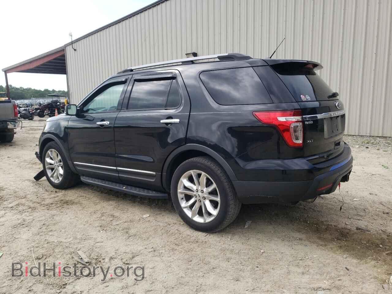 2014 FORD EXPLORER - VIN: 1FM5K8D84EGA78838 - Photo 2