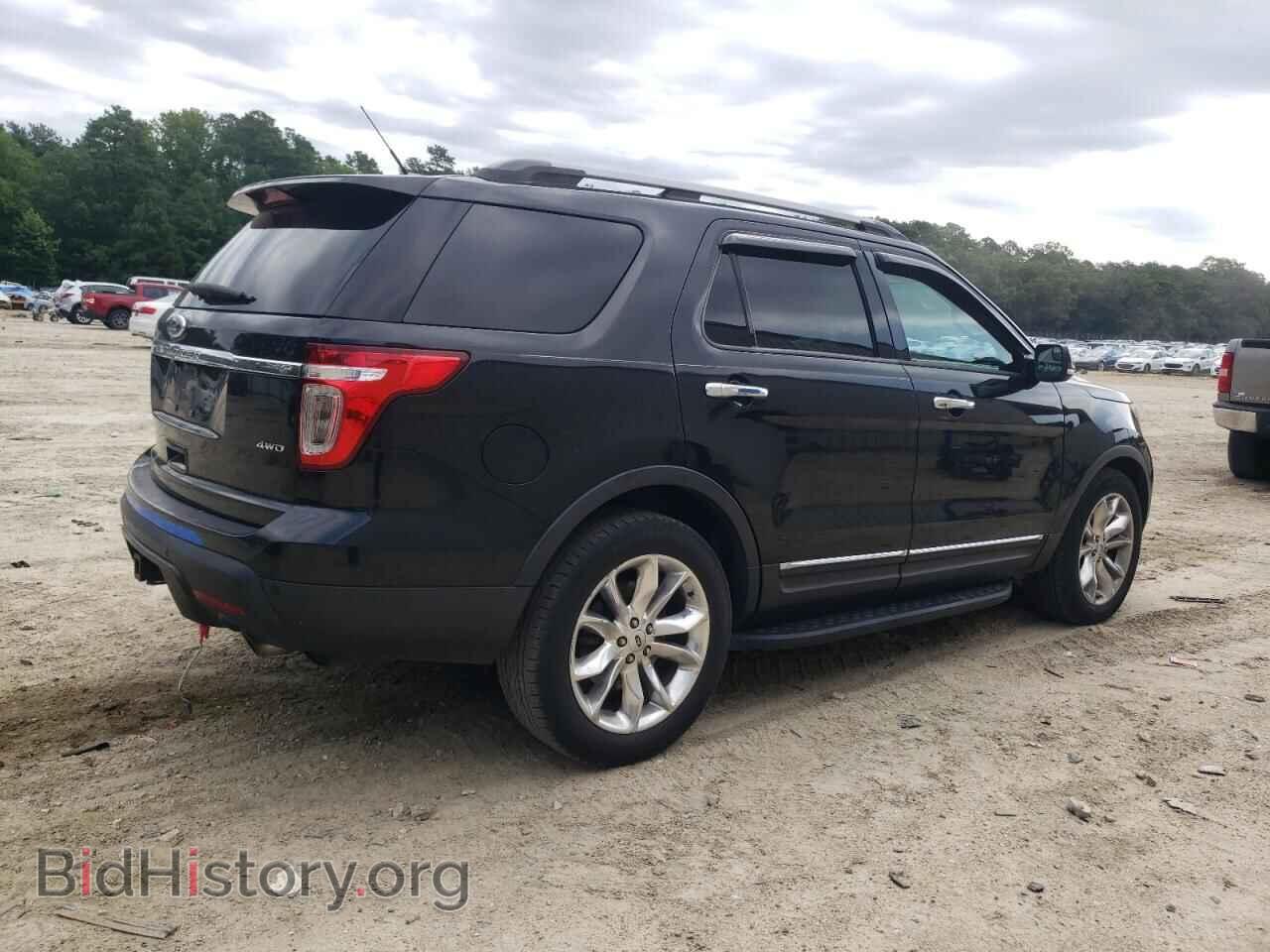 2014 FORD EXPLORER - VIN: 1FM5K8D84EGA78838 - Photo 3