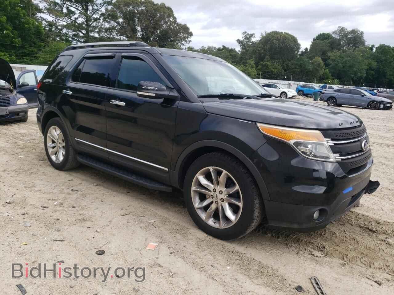 2014 FORD EXPLORER - VIN: 1FM5K8D84EGA78838 - Photo 4