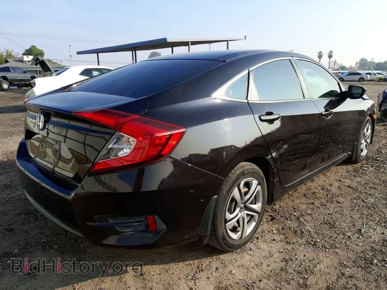 2017 HONDA CIVIC - VIN: 19XFC2F54HE206649 - Фото 4