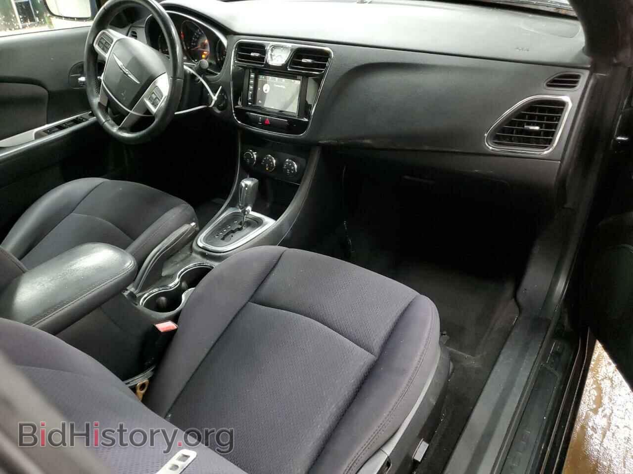2013 CHRYSLER 200 - VIN: 1C3BCBEG2DN659521 - Photo 8