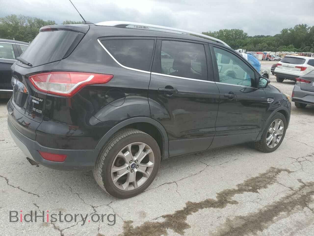 2014 FORD ESCAPE - VIN: 1FMCU9JX5EUA84331 - Фото 3