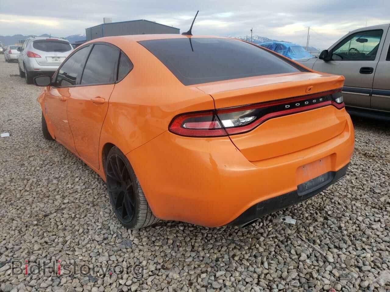 2013 DODGE DART - VIN: 1C3CDFBH6DD291064 - Фото 3