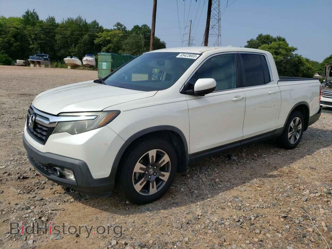 Photo 5FPYK2F68HB005424 - HONDA RIDGELINE 2017