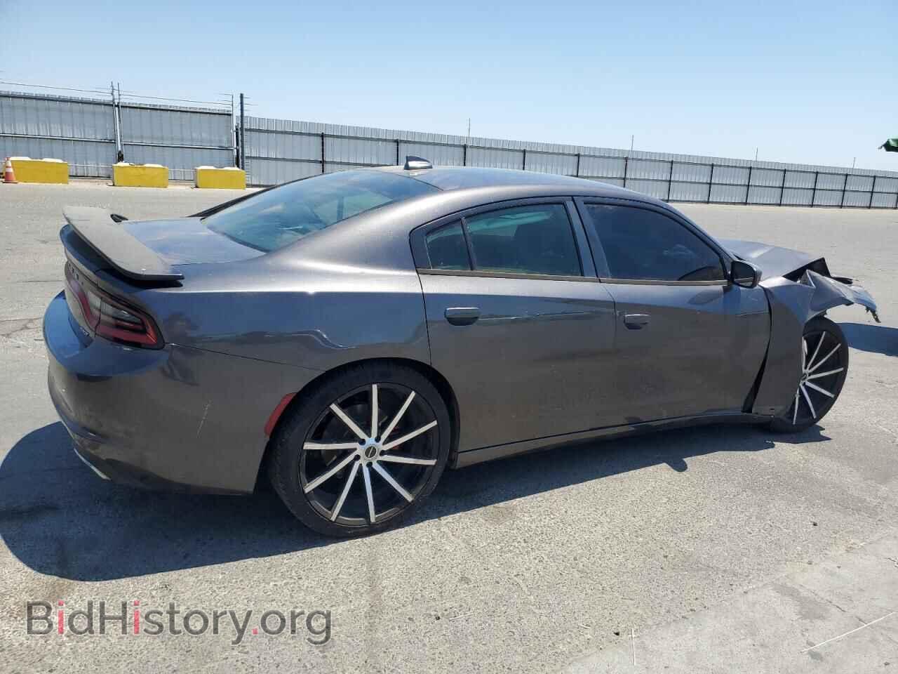 2016 DODGE CHARGER - VIN: 2C3CDXHG0GH178867 - Фото 3