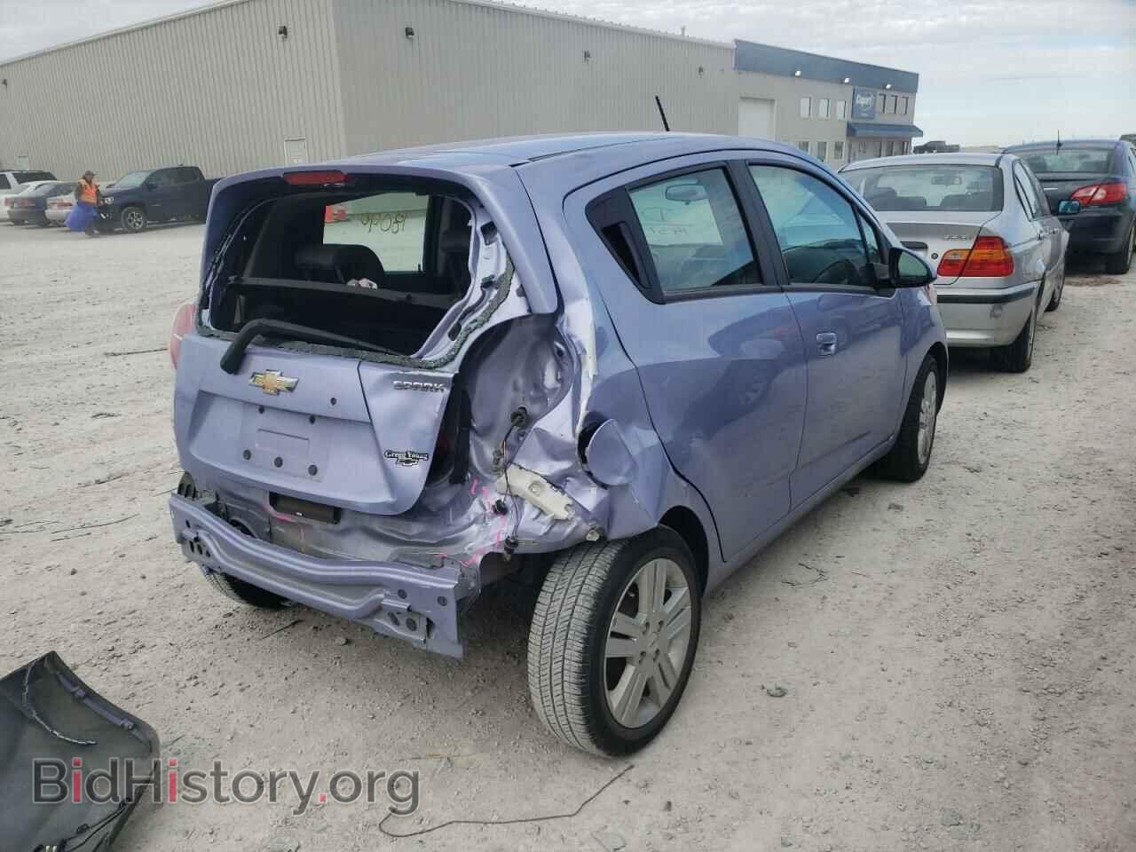 2014 CHEVROLET SPARK - VIN: KL8CD6S99EC481431 - Фото 4