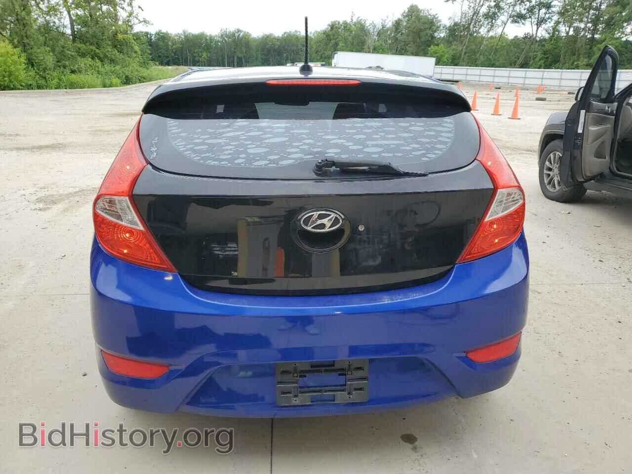 2013 HYUNDAI ACCENT - VIN: KMHCU5AE5DU111856 - Фото 6