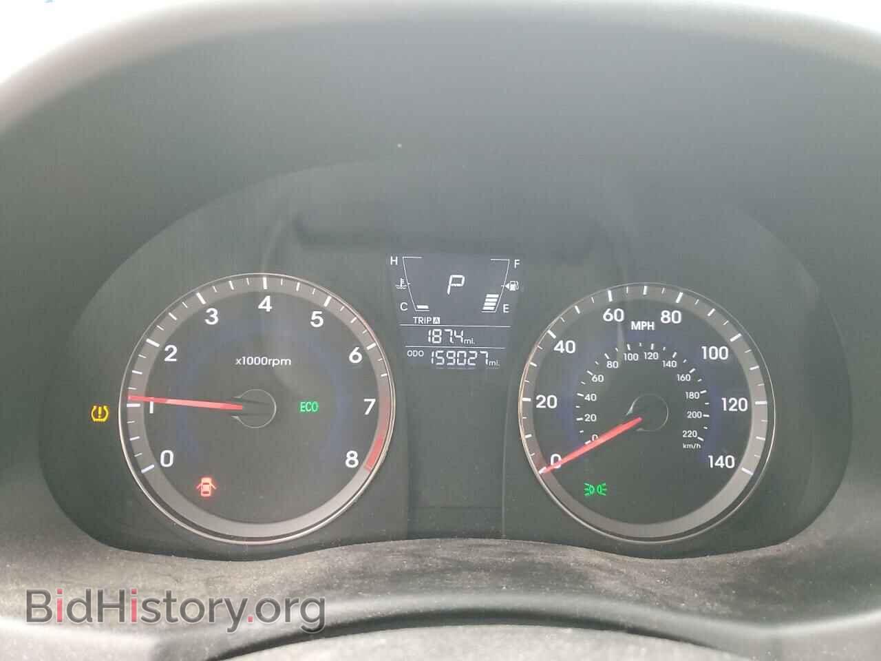 2013 HYUNDAI ACCENT - VIN: KMHCU5AE5DU111856 - Фото 9