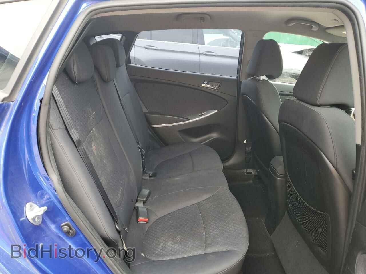 2013 HYUNDAI ACCENT - VIN: KMHCU5AE5DU111856 - Фото 10