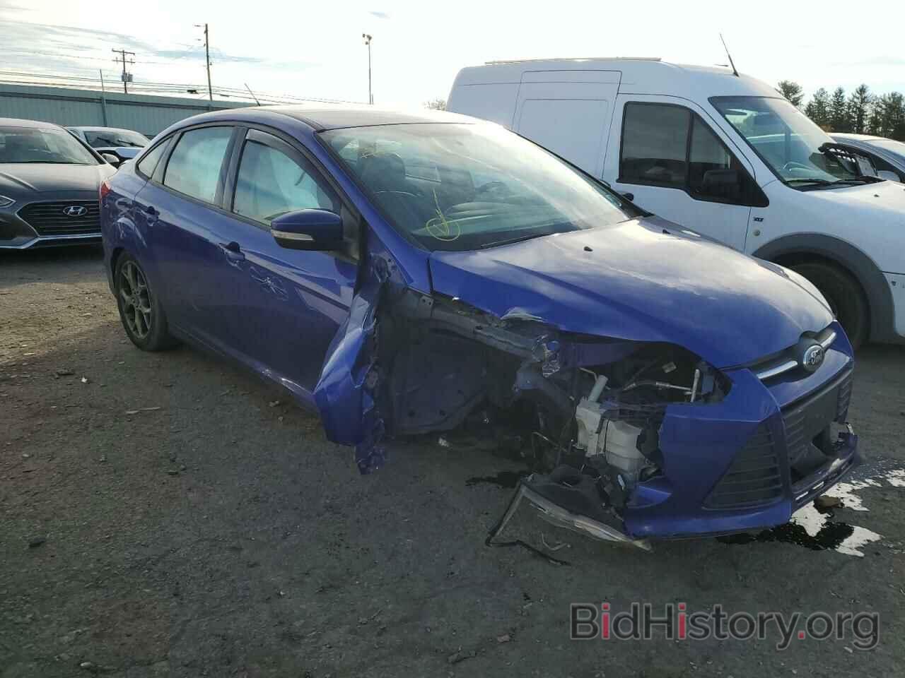 Photo 1FADP3F20EL172404 - FORD FOCUS 2014