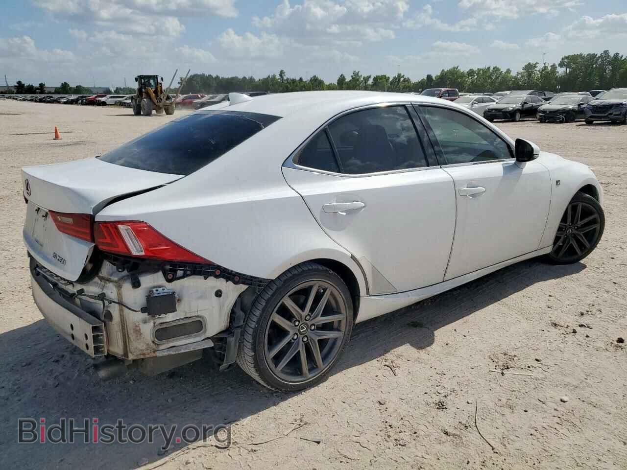 2014 LEXUS IS - VIN: JTHBF1D24E5041426 - Фото 3