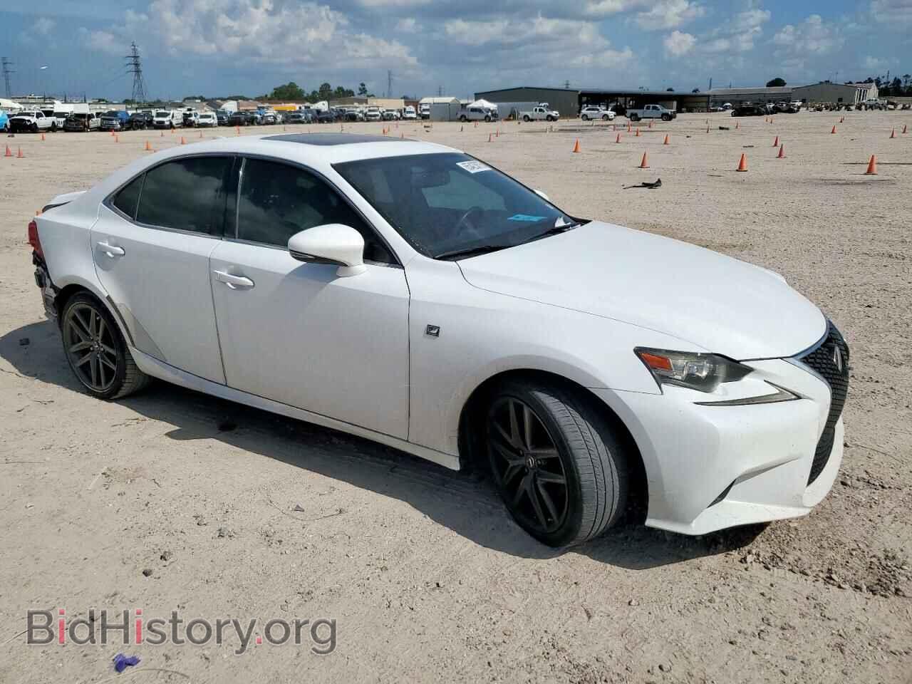 2014 LEXUS IS - VIN: JTHBF1D24E5041426 - Фото 4