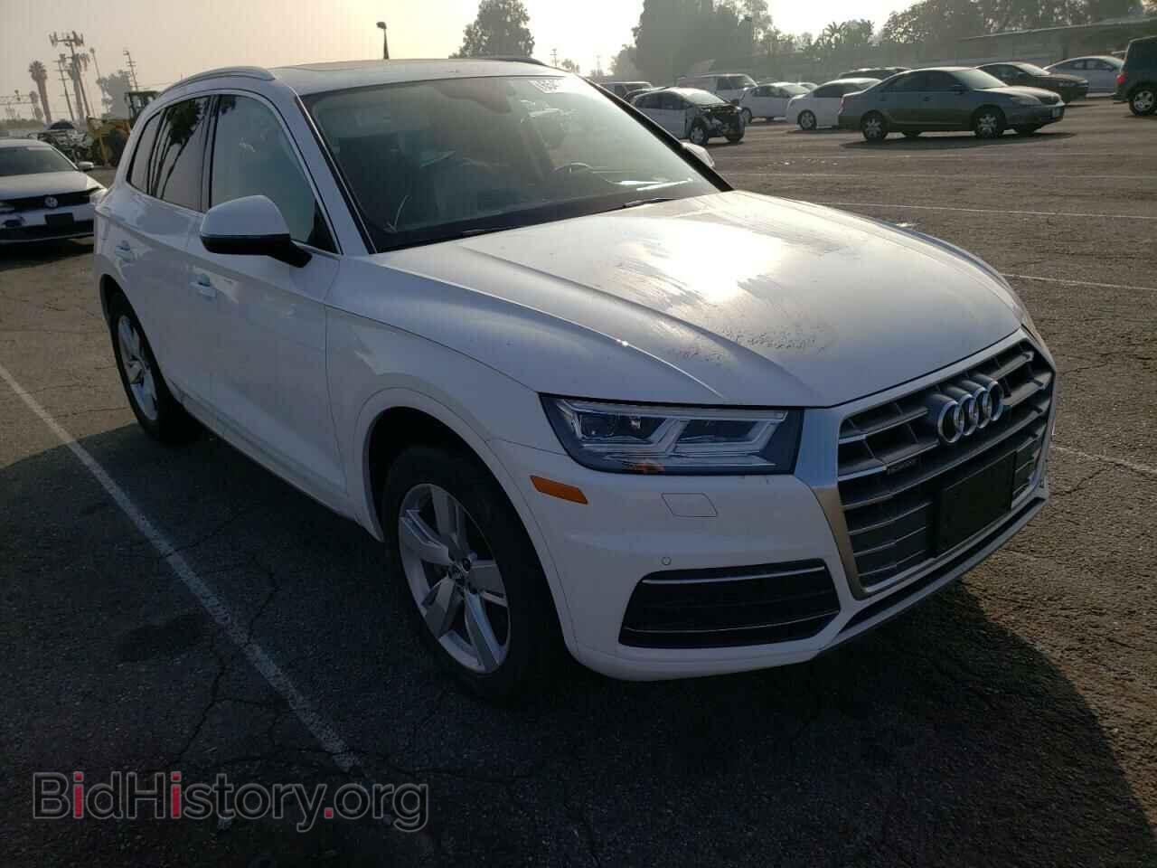 Фотография WA1BNAFY0J2217948 - AUDI Q5 2018