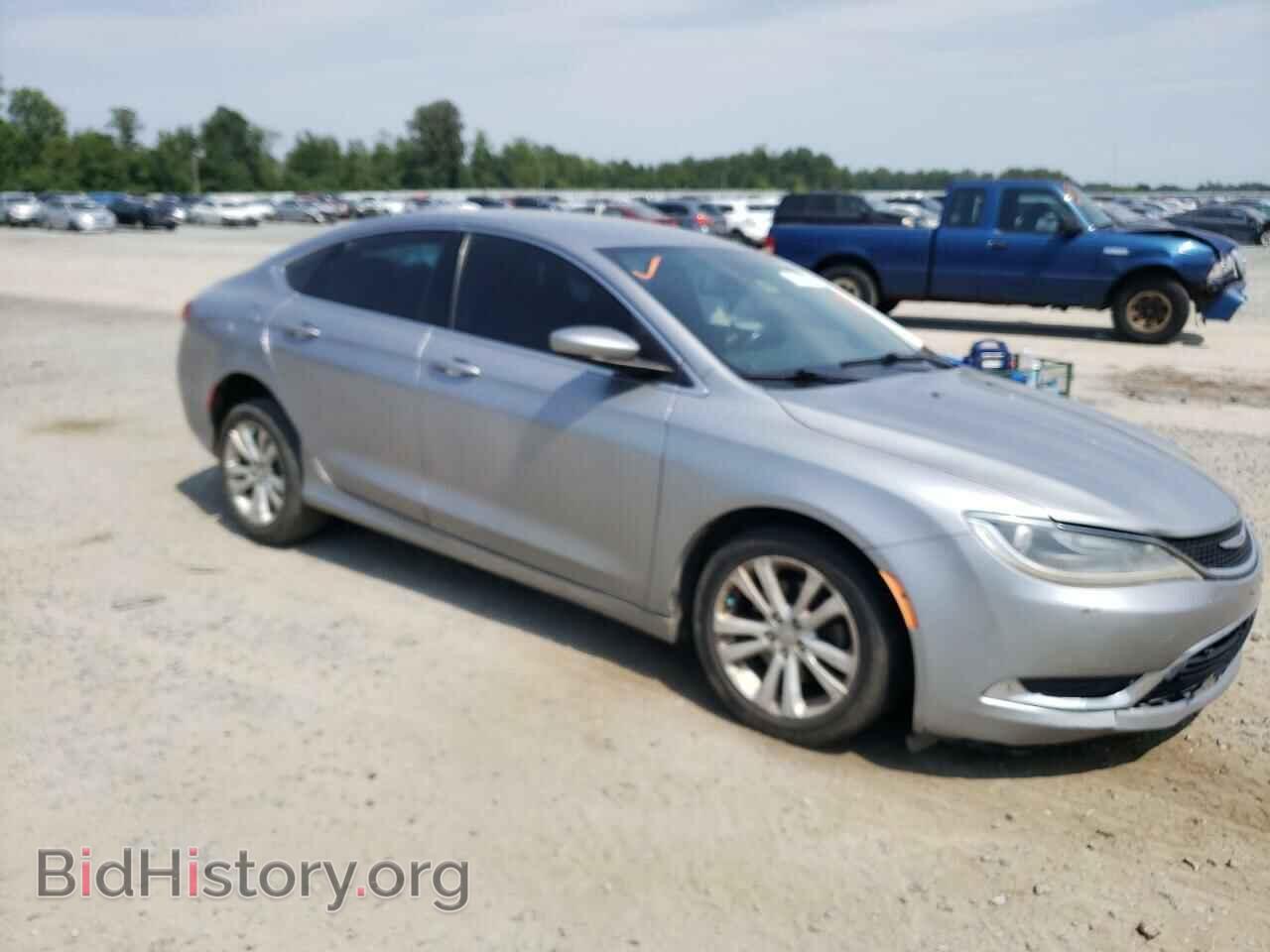 2016 CHRYSLER 200 - VIN: 1C3CCCAB0GN153274 - Photo 4