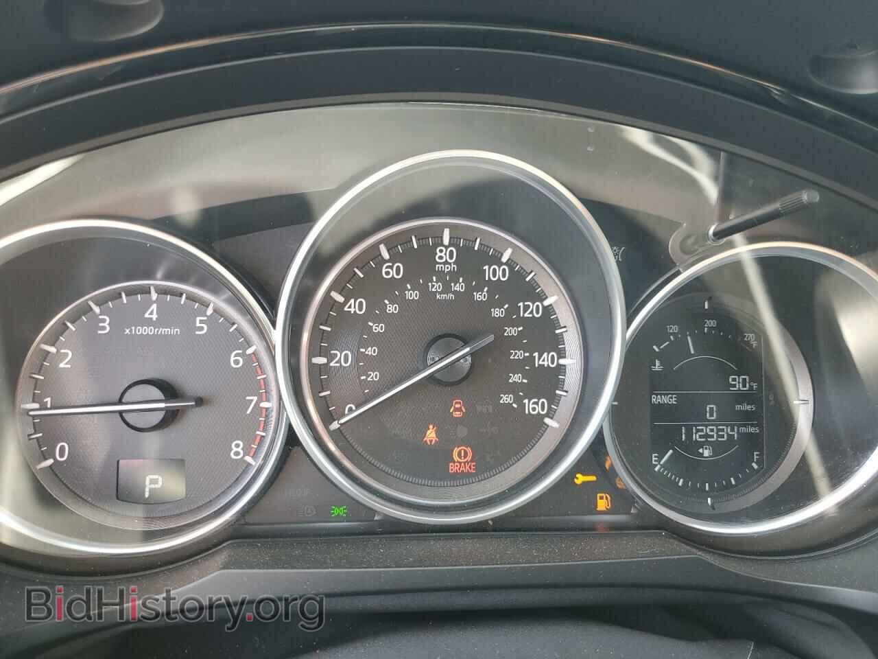 2017 MAZDA CX-9 - VIN: JM3TCACY3H0127310 - Фото 9