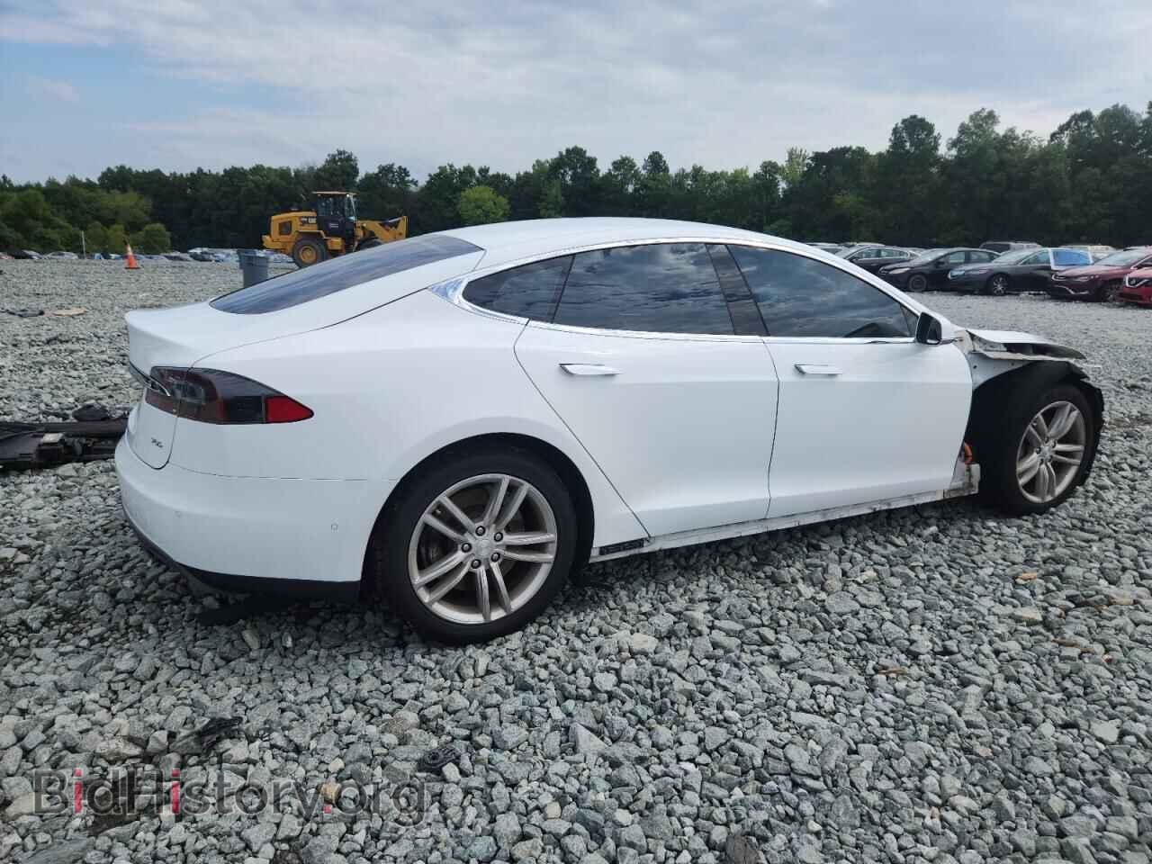 2015 TESLA MODEL S - VIN: 5YJSA1S21FF082745 - Photo 3