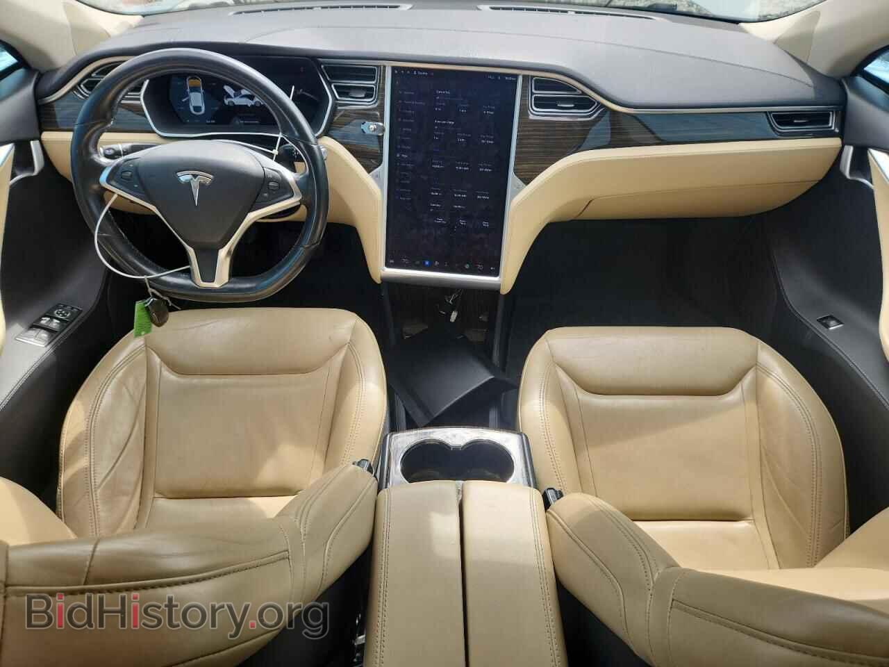 2015 TESLA MODEL S - VIN: 5YJSA1S21FF082745 - Photo 8