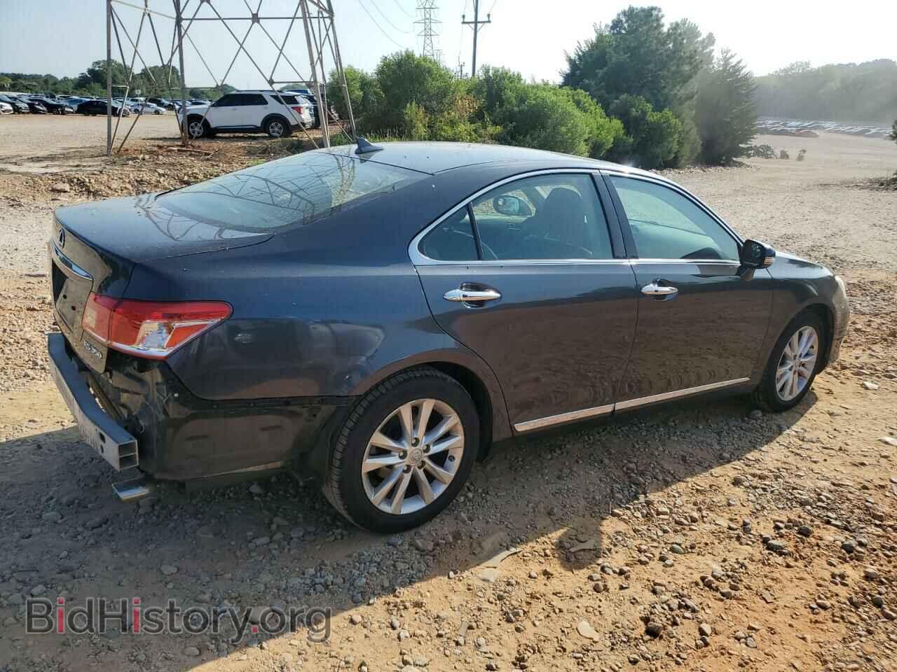 2011 LEXUS ES350 - VIN: JTHBK1EG7B2427048 - Фото 3