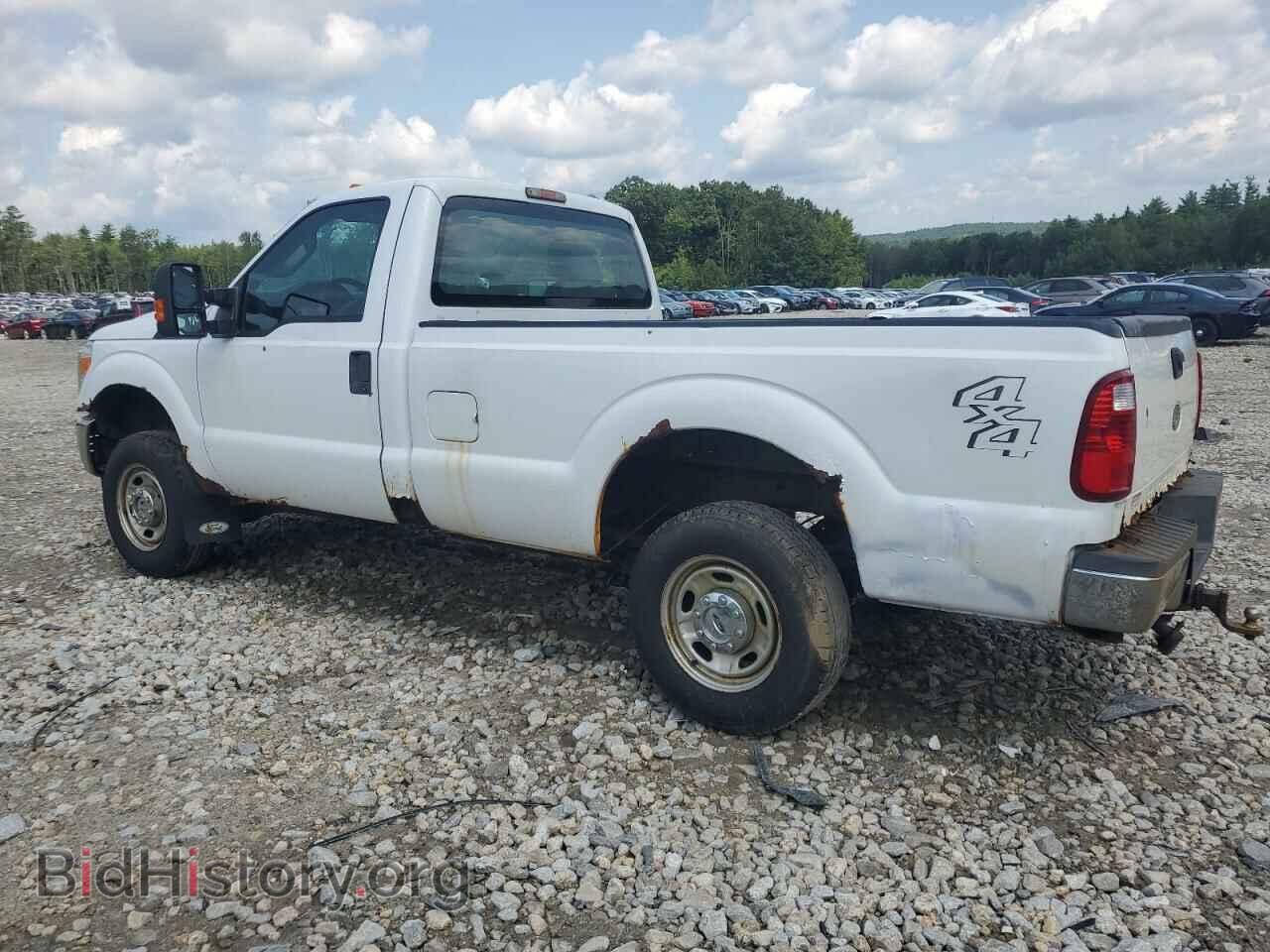 2011 FORD F250 - VIN: 1FTBF2B68BEB01085 - Фото 2