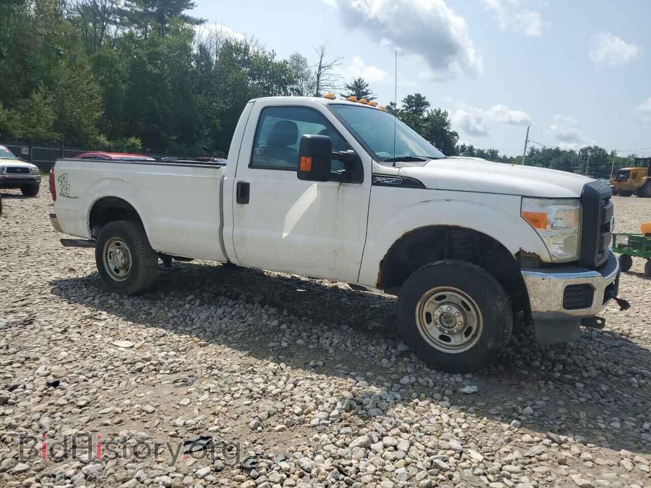 2011 FORD F250 - VIN: 1FTBF2B68BEB01085 - Фото 4