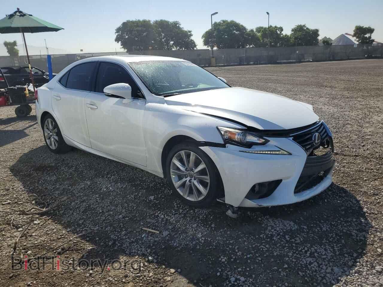 2014 LEXUS IS - VIN: JTHBF1D23E5041336 - Фото 4