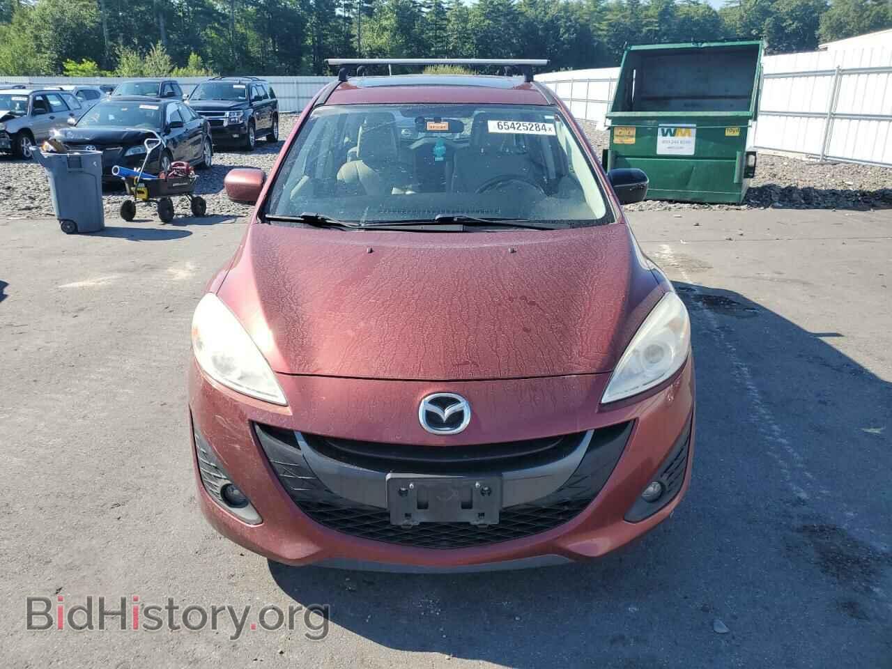 2012 MAZDA 5 - VIN: JM1CW2DL6C0126864 - Photo 5