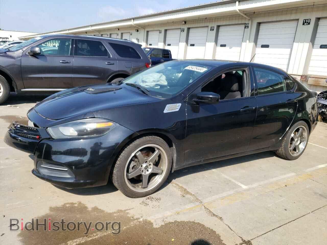 Фотография 1C3CDFBB6GD680531 - DODGE DART 2016