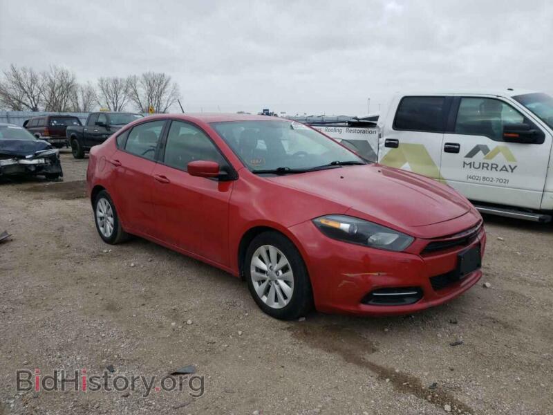 2014 Dodge DART Dart SXT (VIN 1C3CDFBB4ED913593) — photo 1 of 10, Copart, damage: front end