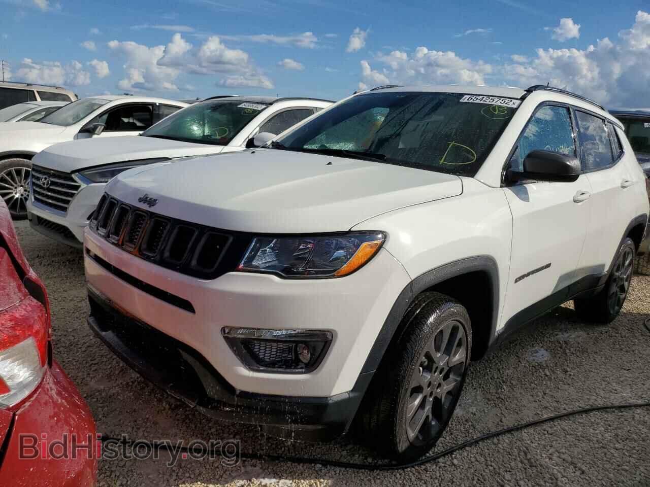 2021 JEEP COMPASS - VIN: 3C4NJDEB9MT525149 - Photo 2