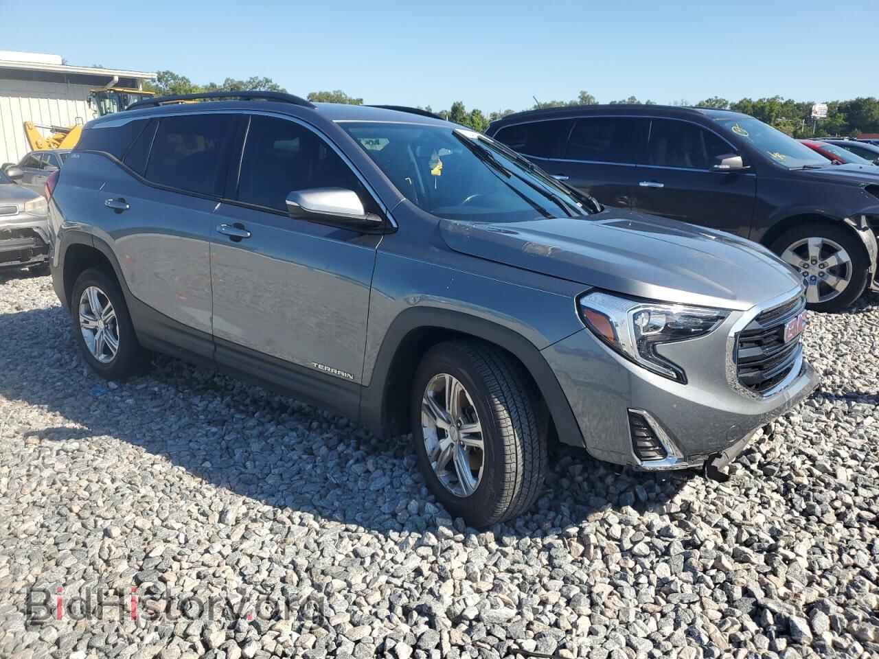 2018 GMC TERRAIN - VIN: 3GKALMEV8JL215285 - Фото 4