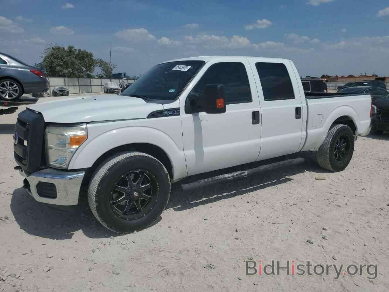 Photo 1FT7W2A65DEB03712 - FORD F250 2013