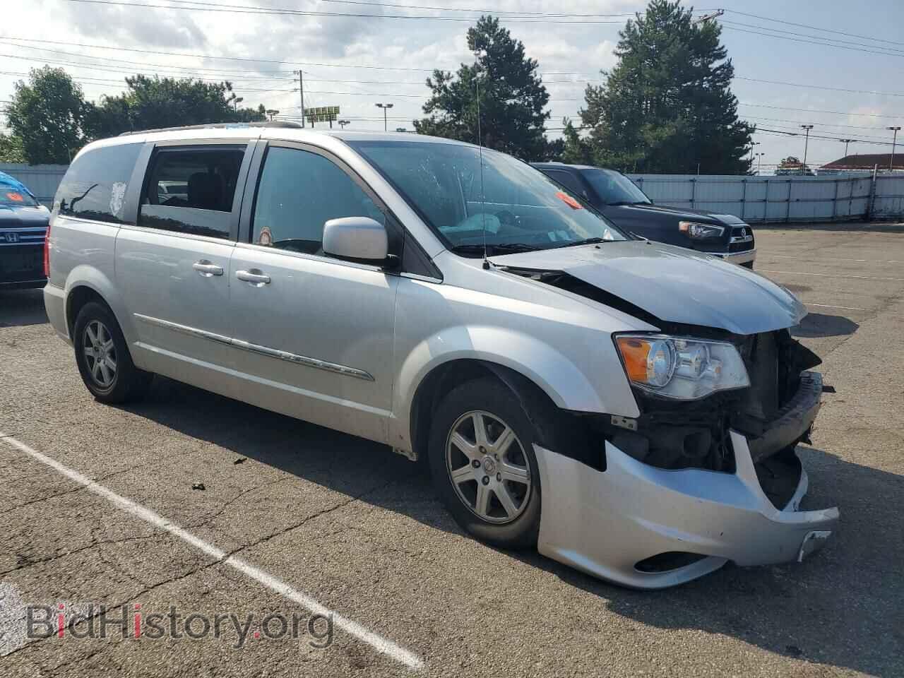 2012 CHRYSLER MINIVAN - VIN: 2C4RC1BG9CR132859 - Photo 4