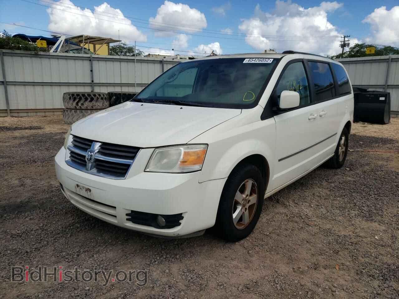 2010 DODGE CARAVAN - VIN: 2D4RN5D1XAR165203 - Фото 2