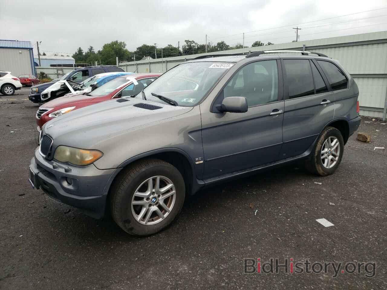 Фотография 5UXFA13526LY24530 - BMW X5 2006