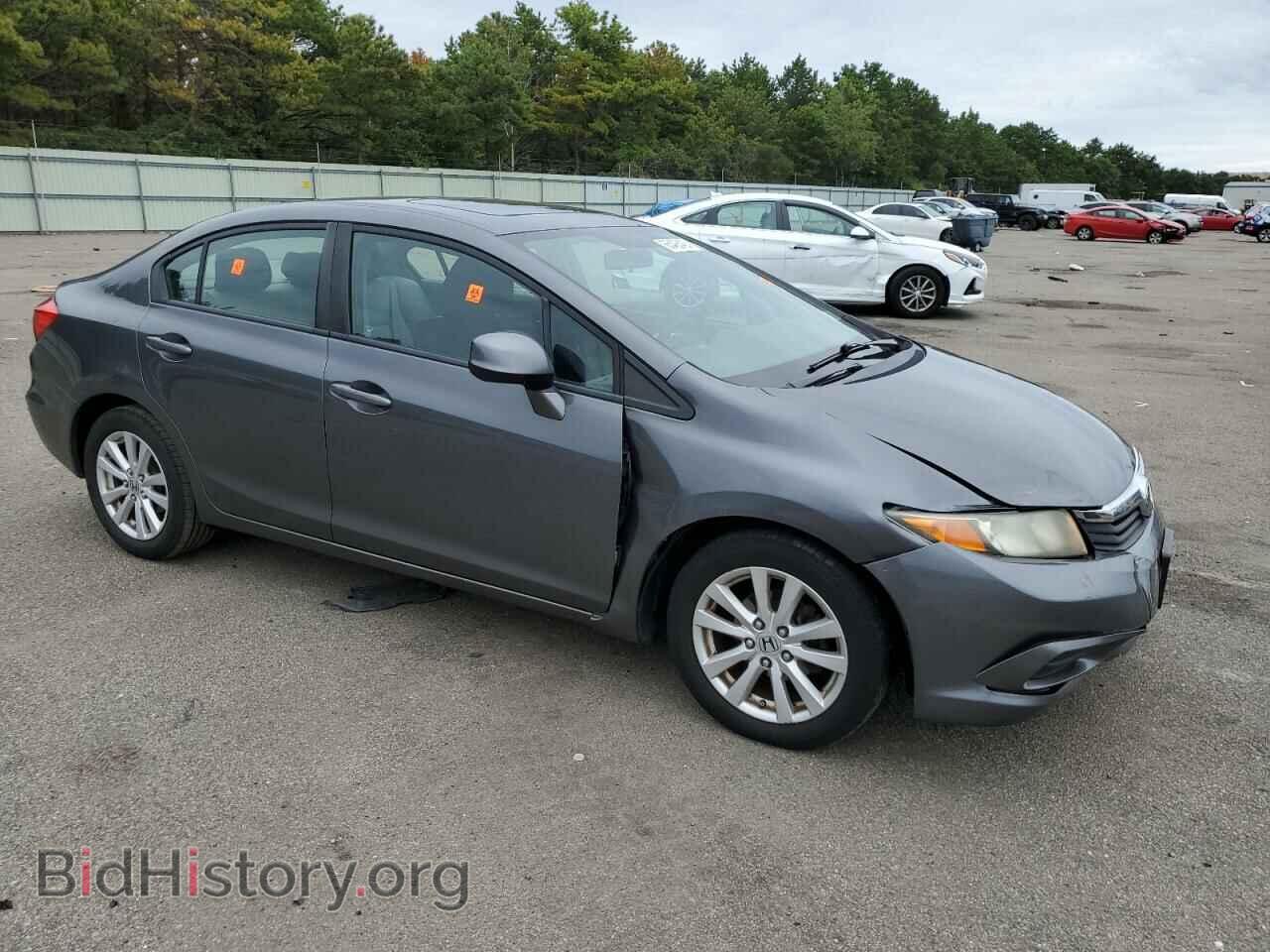 2012 HONDA CIVIC - VIN: 2HGFB2F80CH313564 - Фото 4