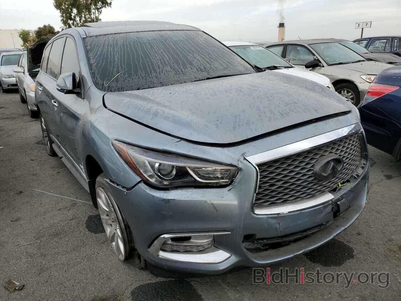 Фотография 5N1DL0MN2HC554841 - INFINITI QX60 2017