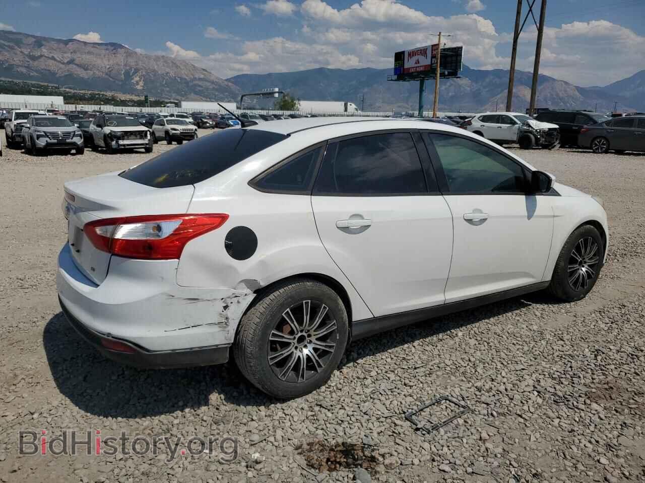 2012 FORD FOCUS - VIN: 1FAHP3F27CL332020 - Фото 3