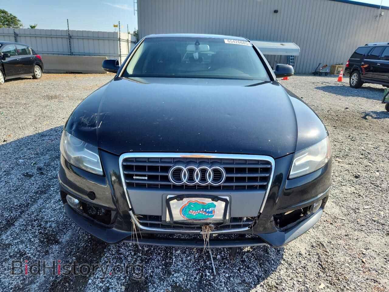 2012 AUDI A4 - VIN: WAUFFAFL2CA089131 - Photo 5