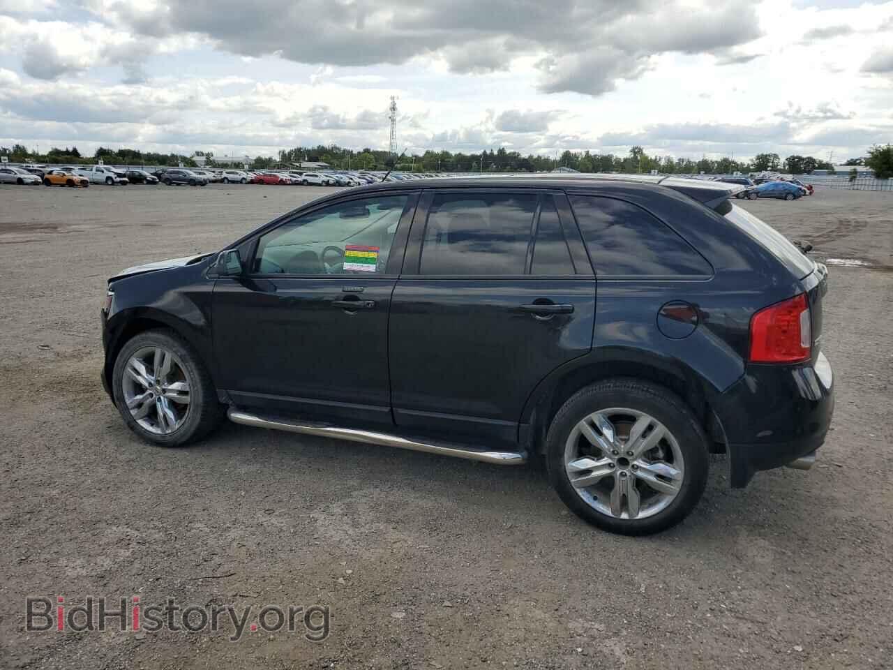 2013 FORD EDGE - VIN: 2FMDK3JC8DBC82314 - Photo 2