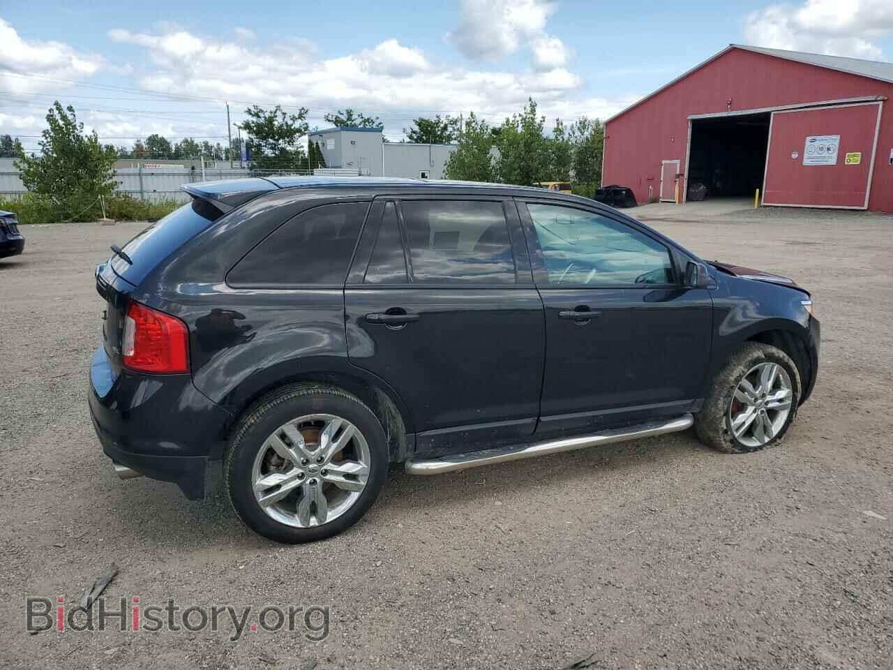 2013 FORD EDGE - VIN: 2FMDK3JC8DBC82314 - Photo 3